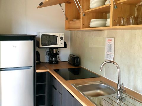 MOBILHOME 7 personnes - Mobil home 4 pièces - Accueil lit bébé impossible