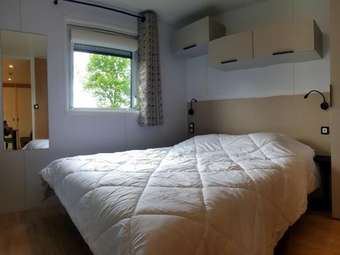 Mobilhome 7 personnes - 4 pièces - Accueil lit bébé impossible