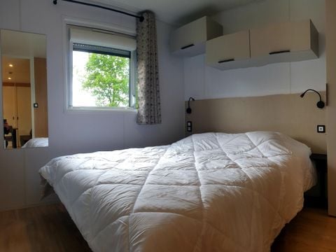 MOBILHOME 7 personnes - Mobil home 4 pièces - Accueil lit bébé impossible