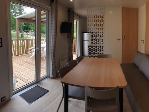 MOBILHOME 4 personnes - 3 pièces Confort