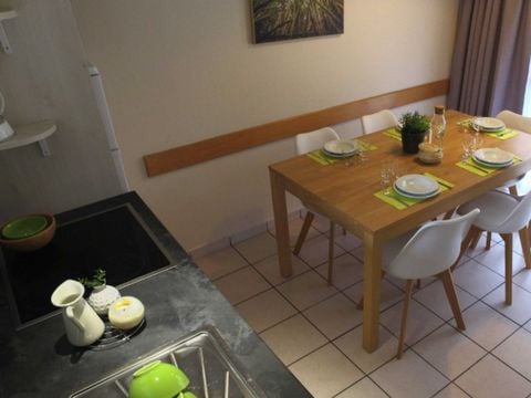 Gîte 5 personnes - 3 pièces