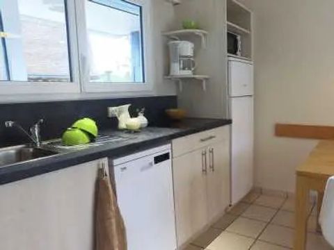 Gîte 5 personnes - 3 pièces