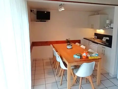 GÎTE 7 personnes - Gîte 4 pièces (cl)