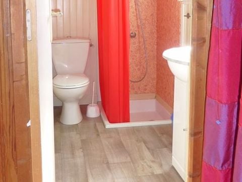 CHALET 4 personnes - Chalet Standard 25m² (1 chambre) - Terrasse couverte 9m² 2/4 pers