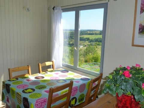 CHALET 4 personnes - Chalet Standard 25m² (1 chambre) - Terrasse couverte 9m² 2/4 pers