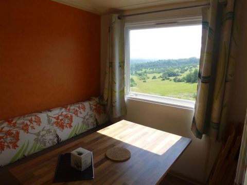 MOBILHOME 5 personnes - Mobil-home Chêne Confort 23m² (2 chambres) - Terrasse couverte 10m² - Dimanche/Dimanche 5 pers