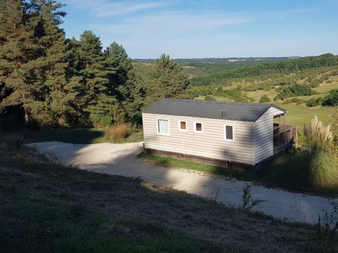 MOBILHOME 5 personnes - Mobil-home Chêne Confort 23m² (2 chambres) - Terrasse couverte 10m² - Dimanche/Dimanche 5 pers