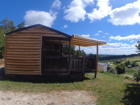 MOBILHOME 5 personnes - Mobil-home Chêne Confort 23m² (2 chambres) - Terrasse couverte 10m² - Dimanche/Dimanche 5 pers