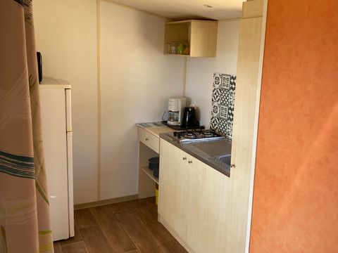 MOBILHOME 5 personnes - Mobil-home Chêne Confort 23m² (2 chambres) - Terrasse couverte 10m² - Dimanche/Dimanche 5 pers