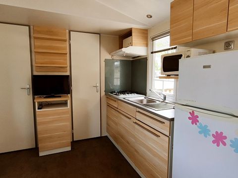 MOBILHOME 6 personnes - Confort 30 m²