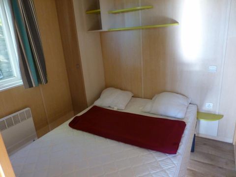 CHALET 2 personnes - Chalet Noisette Confort 16m² (1 chambre) - Terrasse couverte 8m² - TV 2 pers