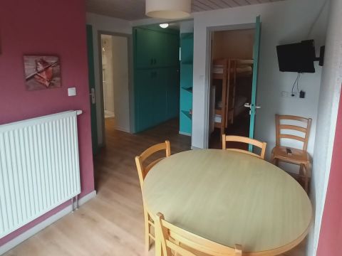 Gîte 5 personnes - 3 Pièces