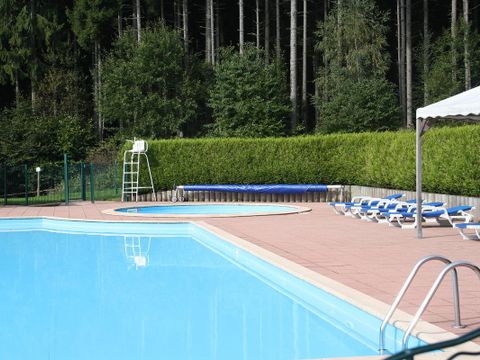 Village Les Fontaines des Vosges - Camping Bas-Rhin