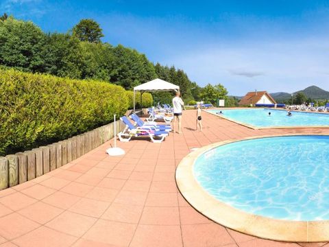 Village Les Fontaines des Vosges - Camping Bas-Rhin