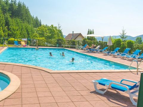 Village Les Fontaines des Vosges - Camping Bas-Rhin