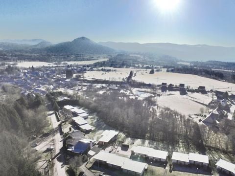 VVF Villages - Les Fontaines des Vosges - Saales - Camping Bas-Rhin - Image N°0