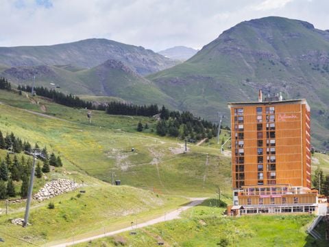 Club Belambra Le Roc Blanc - Camping Hautes-Alpes - Image N°0