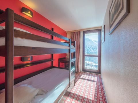 APPARTEMENT 4 personnes - Classique Apt 1 chambre 4 personnes Vue imprenable balcon