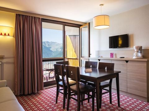 APPARTEMENT 4 personnes - Classique Apt 1 chambre 4 personnes Vue imprenable balcon