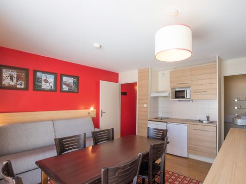 APPARTEMENT 4 personnes - Classique Appartement 1 chambre 4 personnes Vue