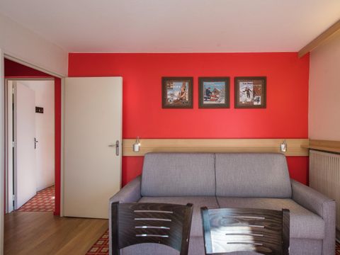 APPARTEMENT 4 personnes - Classique Appartement 1 chambre 4 personnes Vue