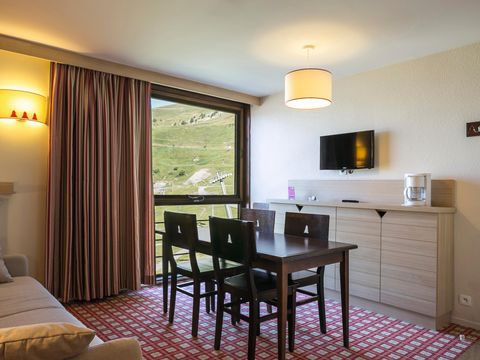 Appartement 5 personnes - Classique Appartement 1 chambre 5 personnes Vue imprenable balcon