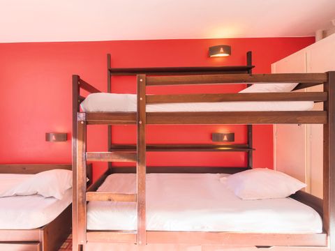 Appartement 5 personnes - Classique Appartement 1 chambre 5 personnes Vue imprenable balcon