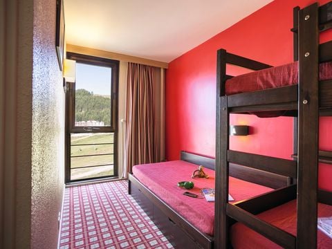 APPARTEMENT 5 personnes - Classique Appartement 1 chambre 5 personnes Vue imprenable