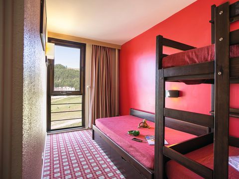 Appartement 5 personnes - Classique Appartement 1 chambre 5 personnes Vue imprenable balcon