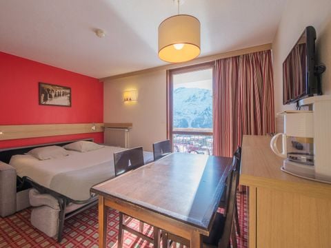 APPARTEMENT 5 personnes - Classique Appartement 1 chambre 5 personnes Vue imprenable