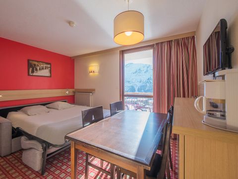Appartement 5 personnes - Classique Appartement 1 chambre 5 personnes Vue imprenable balcon