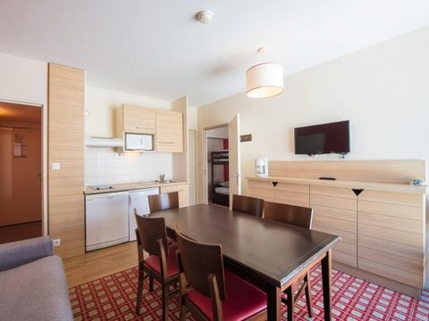 APPARTEMENT 6 personnes - Classique Appartement 1 chambre 6 personnes Vue imprenable