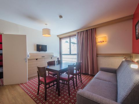 Appartement 6 personnes - Classique Appartement 1 chambre 6 personnes Vue imprenable balcon