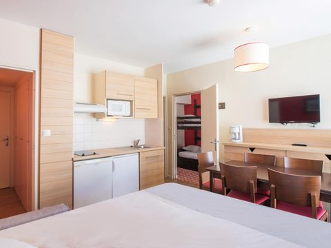 Appartement 6 personnes - Classique Appartement 1 chambre 6 personnes Vue imprenable balcon