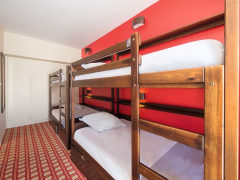 Appartement 6 personnes - Classique Appartement 1 chambre 6 personnes Vue imprenable balcon