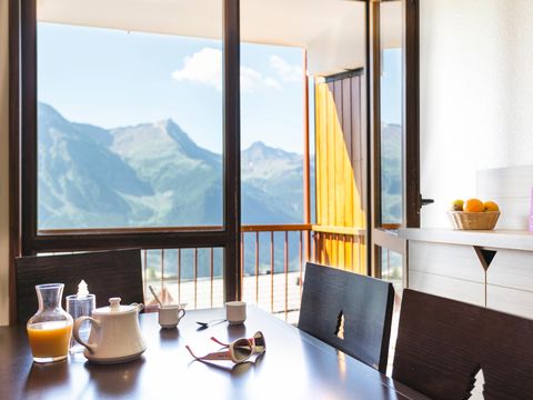 Appartement 6 personnes - Classique Appartement 1 chambre 6 personnes Vue imprenable balcon