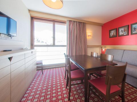 Appartement 6 personnes - Classique Appartement 1 chambre 6 personnes Vue imprenable balcon