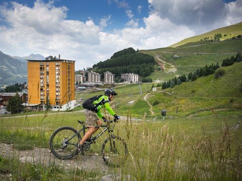 Club Belambra Le Roc Blanc - Camping Hautes-Alpes - Image N°2