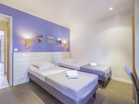 APPARTEMENT 4 personnes - CLASSIQUE TERRASSE - 2P4QT