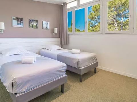 CHAMBRE 4 personnes - Classique 2 Chambres 4 pers Terrasse Climatisation
