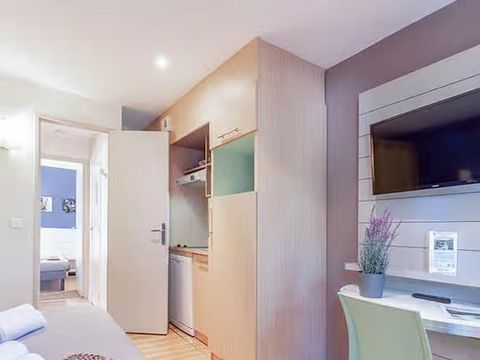 APPARTEMENT 4 personnes - Classique Appt Chambre 4 pers Terrasse Climatisation