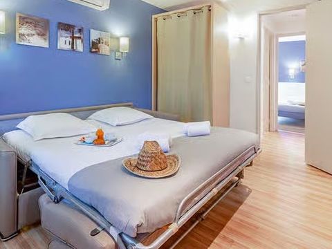 APPARTEMENT 4 personnes - Classique Appt Duplex Chambre 4 pers Terrasse Climatisation