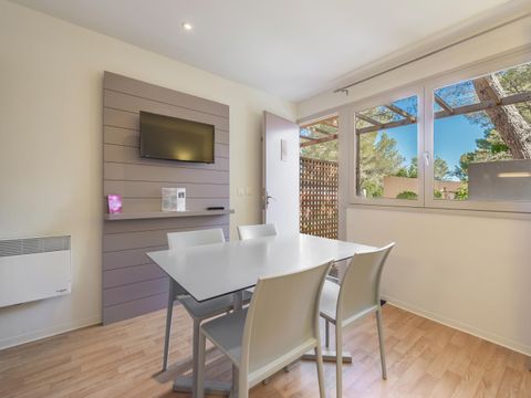APPARTEMENT 4 personnes - Classique Appt Chambre 4 pers Terrasse