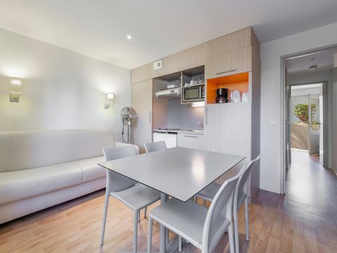 APPARTEMENT 4 personnes - Classique Appt Chambre 4 pers Terrasse