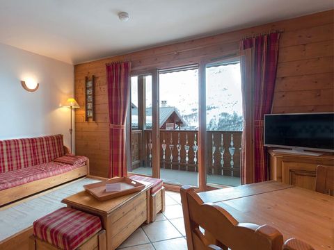 APPARTEMENT 6 personnes - ESSENTIEL BALCON - 3P42E