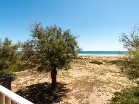 APPARTEMENT 4 personnes - Essentiel Appt Ch. 4 pers Vue impren Front mer Terrasse Etage