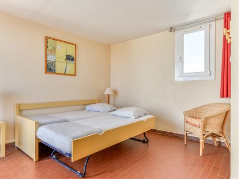 APPARTEMENT 5 personnes - Essentiel Appt Chambre 5 pers Terrasse RDC (H)