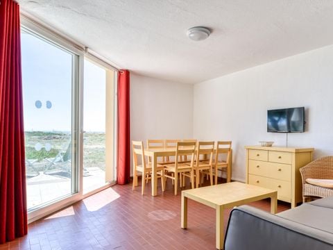 APPARTEMENT 7 personnes - Essentiel Appt 2 Chambres 7 pers Front de mer Terrasse RDC