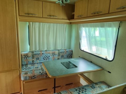 CARAVANE 2 personnes - Caravane 2 personnes