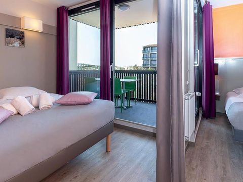 APPARTEMENT 4 personnes - CLASSIQUE TERRASSE - 2P4QT